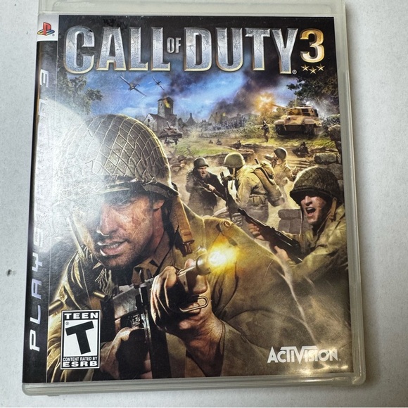 Call of Duty 3 - Gold Edition - Playstation 3 Game - Picture 1 of 5